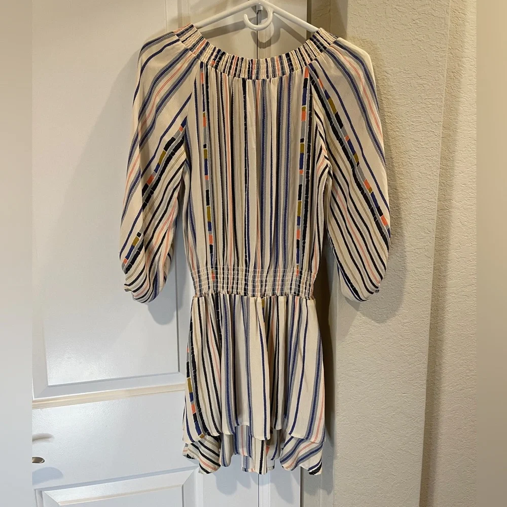 ASTR The Label Blair Dress in Cream Cool Stripe
Color:Cream Cool Stripe XSmall - Picture 6 of 9